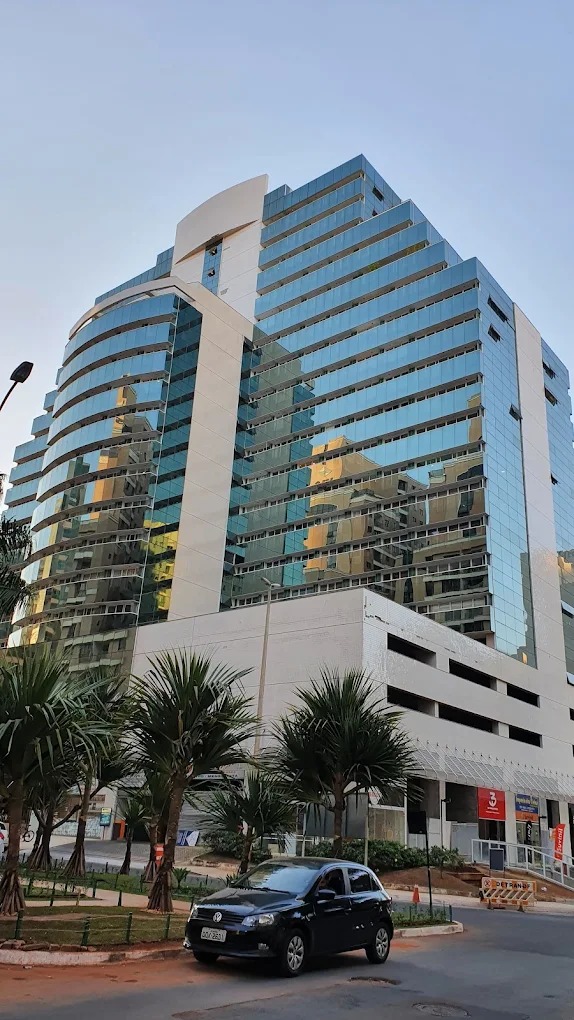 Edifício da clínica Vitality em Águas Claras
