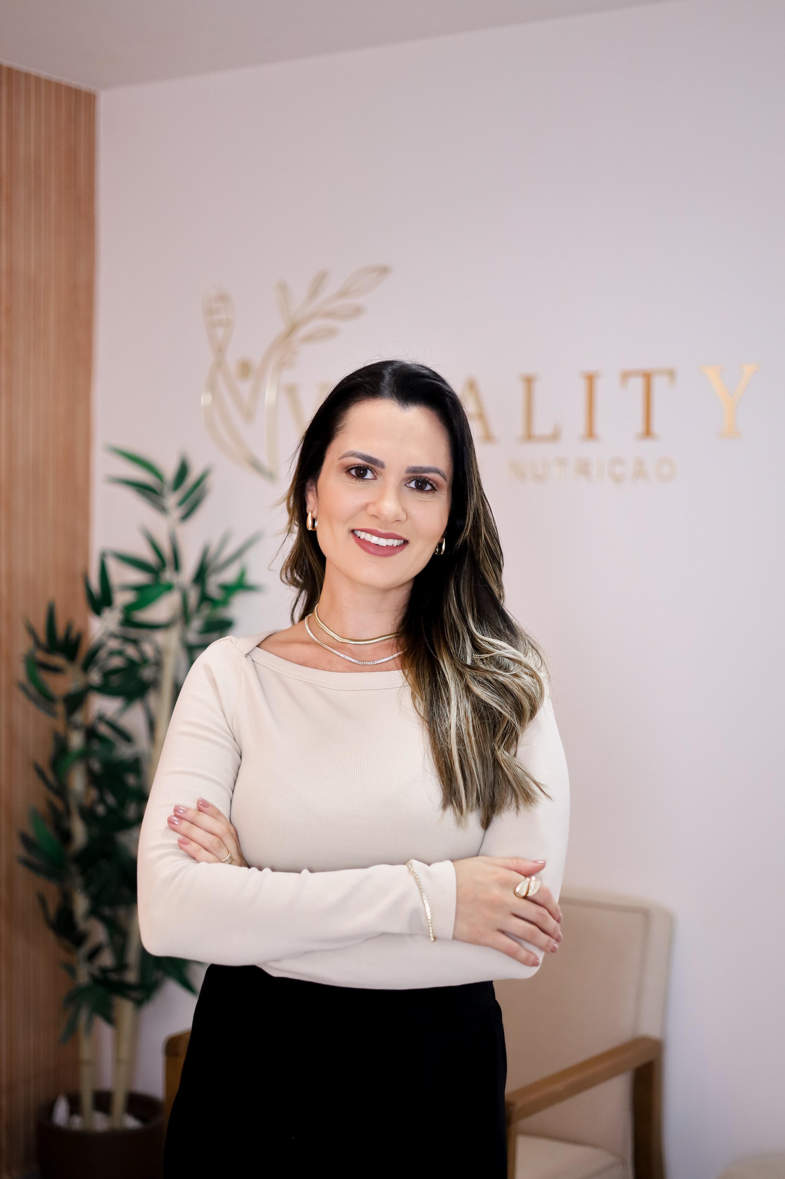 Francielly Nunes, nutricionista da Vitality