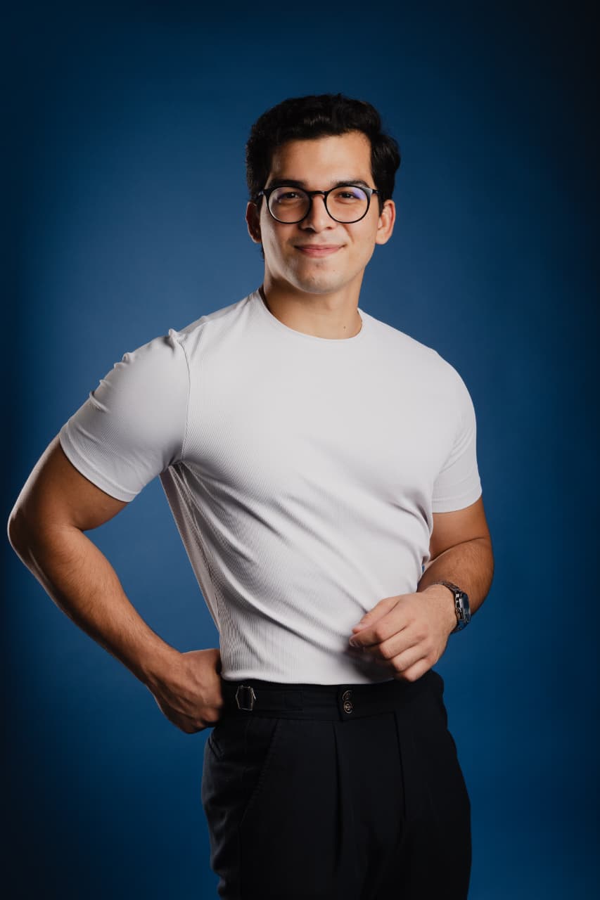 Iago Neiva, nutricionista da Vitality
